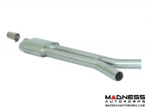 Ford Mustang EcoBoost Performance Exhaust by Ragazzon - Evo Line - Center Section w/ Silencer