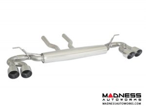 Porsche Cayenne S (955) Performance Exhaust by Ragazzon - Evo Line - Axle Back - Dual Exit/ Quad Tip