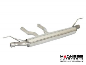 Porsche Cayenne S (955) Performance Exhaust by Ragazzon - Evo Line - Axle Back - Dual Exit