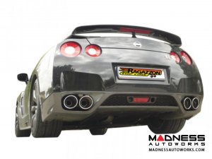 Nissan GTR Performance Exhaust by Ragazzon - Evo Line - Axle Back  - Quad Exit