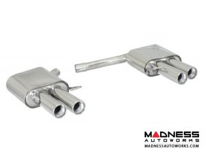 Audi S5 (2008-2012) Performance Exhaust by Ragazzon - Evo Line - Dual Exit/ Quad Tip