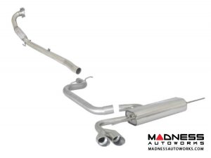 Audi TT Coupe/ Roadster (8J) Performance Exhaust by Ragazzon - Evo Line - Dual Tip