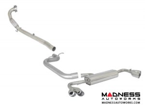 Audi TT Coupe/ Roadster (8J) Performance Exhaust by Ragazzon - Evo Line - Dual Exit/ Quad Tip