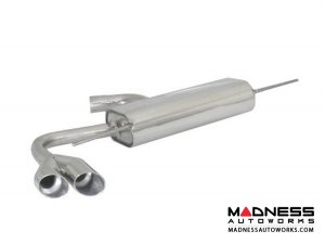 Audi TT Coupe/ Roadster (8J) Performance Exhaust by Ragazzon - Evo Line - Dual Tip