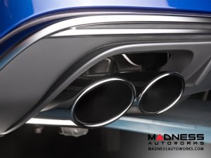 Audi S3 Sportback Quattro Exhaust by Ragazzon - Dual Exit/ Quad Tip (2013 - 2016)