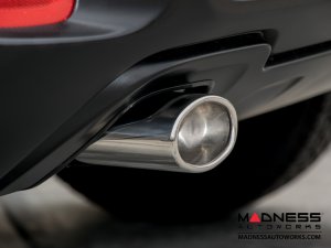 Jeep Renegade Performance Exhaust - Ragazzon - Top Line - Dual Exit / Dual Oval Tip - 2WD Jeep Renegade Performance Exhaust - Ragazzon - Top Line - Dual Exit / Dual Oval Tip - 2WD