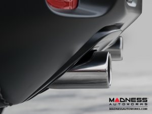 Jeep Renegade Performance Exhaust - Ragazzon - Top Line - Dual Exit / Dual Oval Tip - 2WD Jeep Renegade Performance Exhaust - Ragazzon - Top Line - Dual Exit / Dual Oval Tip - 2WD