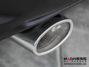 Jeep Renegade Performance Exhaust - Ragazzon - Top Line - Dual Exit / Dual Oval Tip - 2WD Jeep Renegade Performance Exhaust - Ragazzon - Top Line - Dual Exit / Dual Oval Tip - 2WD