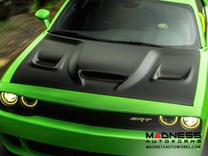 Dodge Challenger Hellcat Hood Replacement - (2008-2016)