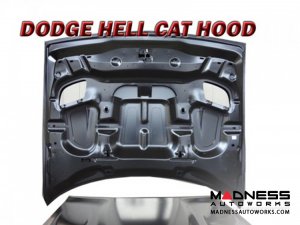 Dodge Challenger Hellcat Hood Replacement - (2008-2016)