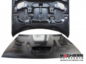 Dodge Challenger Hellcat Hood Replacement - (2008-2016)