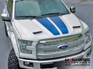 Ford F-150 Functional Ram Air Hood - (2015-2018) 