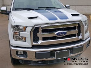 Ford F-150 Functional Ram Air Hood - (2015-2018) 