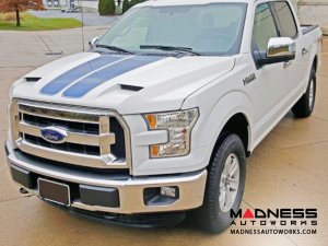 Ford F-150 Functional Ram Air Hood - (2015-2018) 