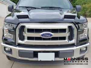 Ford F-150 Functional Ram Air Hood - (2015-2018) 