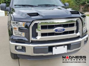 Ford F-150 Functional Ram Air Hood - (2015-2018) 