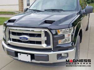 Ford F-150 Functional Ram Air Hood - (2015-2018) 