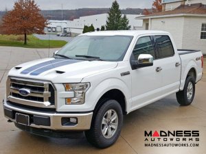 Ford F-150 Functional Ram Air Hood - (2015-2018) 
