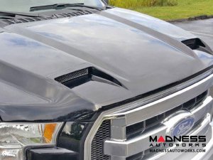 Ford F-150 Functional Ram Air Hood - (2015-2018) 