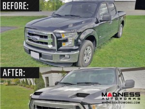 Ford F-150 Functional Ram Air Hood - (2015-2018) 