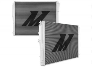 Toyota Supra Performance Radiator - Mishimoto - Auxiliary