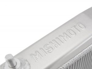 Toyota Supra Performance Radiator - Mishimoto - 3 Piece Kit