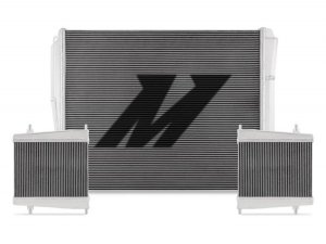Toyota Supra Performance Radiator - Mishimoto - 3 Piece Kit