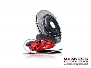 Hyundai Veloster FS 2WD Big Brake Kit w/ Calipers - 330mm - Black