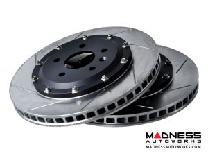 Hyundai Veloster FS 2WD Big Brake Kit w/ Calipers - 330mm - Yellow Hyundai Veloster FS 2WD Big Brake Kit w/ Calipers - 330mm - Yellow