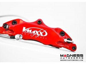 Hyundai Veloster FS 2WD Big Brake Kit w/ Calipers - 330mm - Yellow Hyundai Veloster FS 2WD Big Brake Kit w/ Calipers - 330mm - Yellow