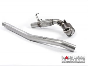 Volkswagen Golf Mk7 GTi Hi-Flow Sports Cat - Milltek