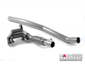 Volkswagen Golf Mk7.5 GTi Large Bore Downpipe and Hi-Flow Sports Cat - Milltek
