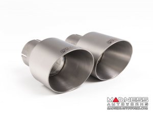 Volkswagen Golf Mk7 GTi Cat-Back Exhaust System by Milltek - Resonated - Titanium Tips