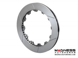 Mazda Miata (2016+) Brake Conversion Kit - Wilwood Dynapro 6 Piston Front Brake Kit (Red Calipers / GT Slotted Rotors)