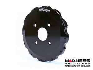 Mazda Miata (2016+) Brake Conversion Kit - Wilwood Dynapro 6 Piston Front Brake Kit (Red Calipers / GT Slotted Rotors)