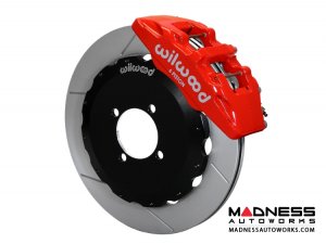 Mazda Miata (2016+) Brake Conversion Kit - Wilwood Dynapro 6 Piston Front Brake Kit (Red Calipers / GT Slotted Rotors)