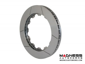 Jeep Wrangler JK Brake Conversion Kit - 12.88" Rotors - Wilwood Superlite 4R 4 Piston Front Brake Upgrade Kit (Black Powder Coated Calipers / GT Slotted Rotors)