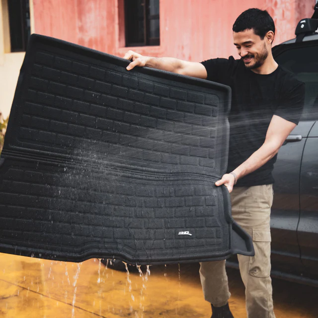 BMW i4 Cargo Liner - All-Weather - 3D MAXpider - Kagu - Black - `22+
