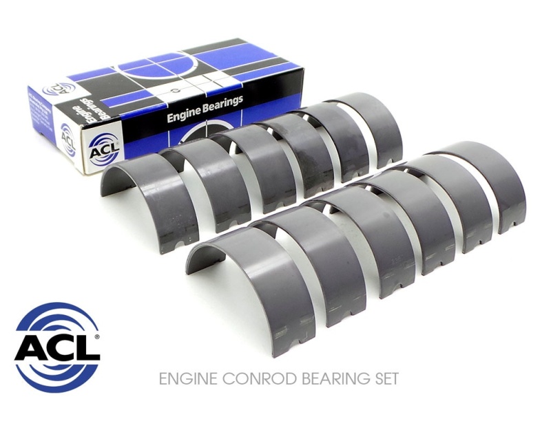 Chevrolet V8 400 Rod Bearings - ACL - Trimetal .01mm Oversized - `67-`07