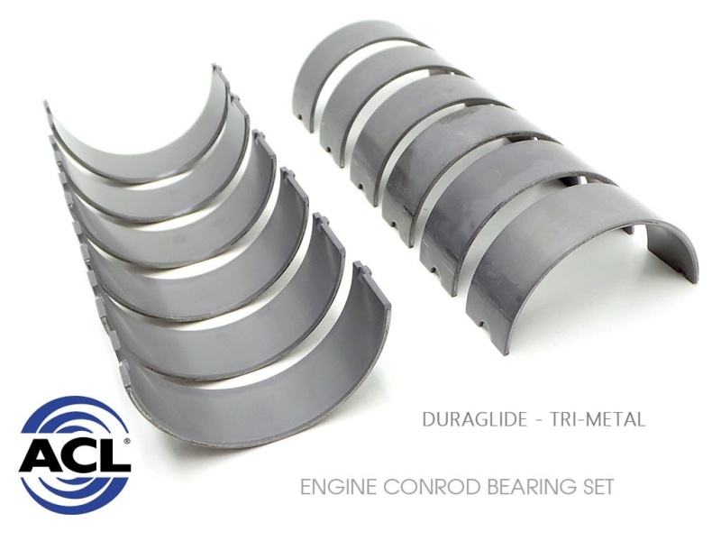 Chevrolet V8 400 Rod Bearings - ACL - .30mm Oversized Trimetal - `67-`07