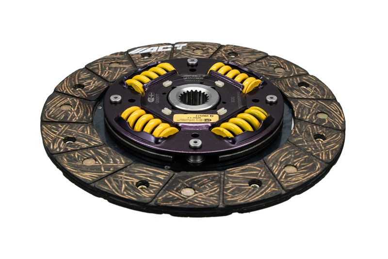 Mitsubishi Lancer Clutch Disc - ACT - Performance Street Sprung - `08-`17