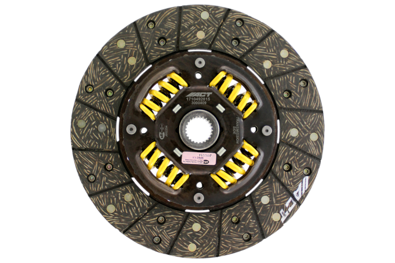Nissan 370Z Clutch Disc - ACT - Performance Street Sprung - 2015