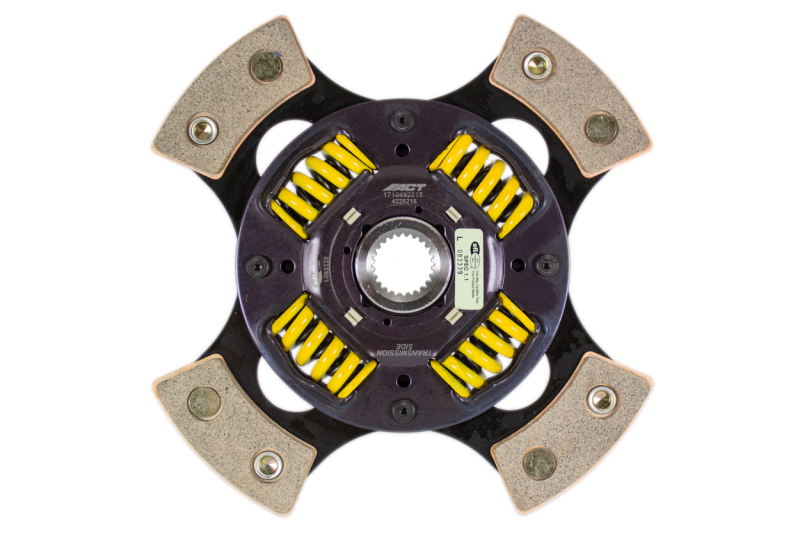 Subaru Forester Clutch Disc - ACT - 4 Pad Sprung Race - 2004