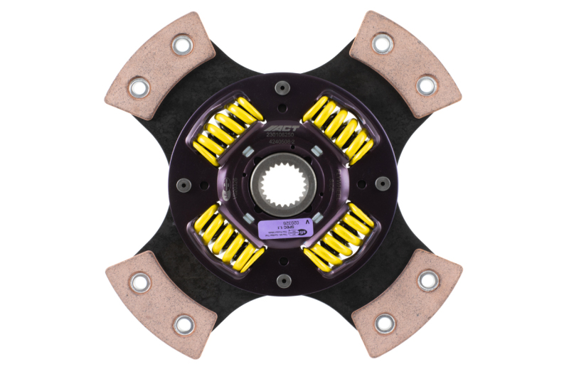 Mazda Mazdaspeed6 Clutch Disc - ACT - 4 Pad Sprung Race - `06-`07