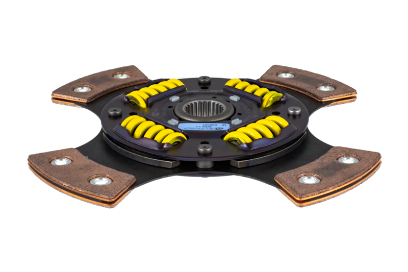 Honda Civic Si Race Clutch Disc - ACT - 4 Pad Sprung Race - `17-`26