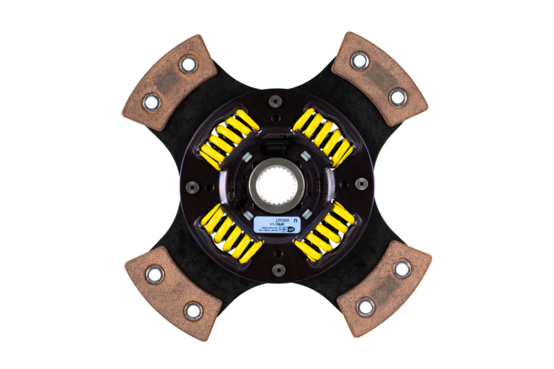 Honda Civic Si Race Clutch Disc - ACT - 4 Pad Sprung Race - `17-`26