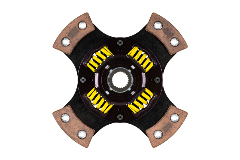 Honda Civic Si Race Clutch Disc - ACT - 4 Pad Sprung Race - `17-`26