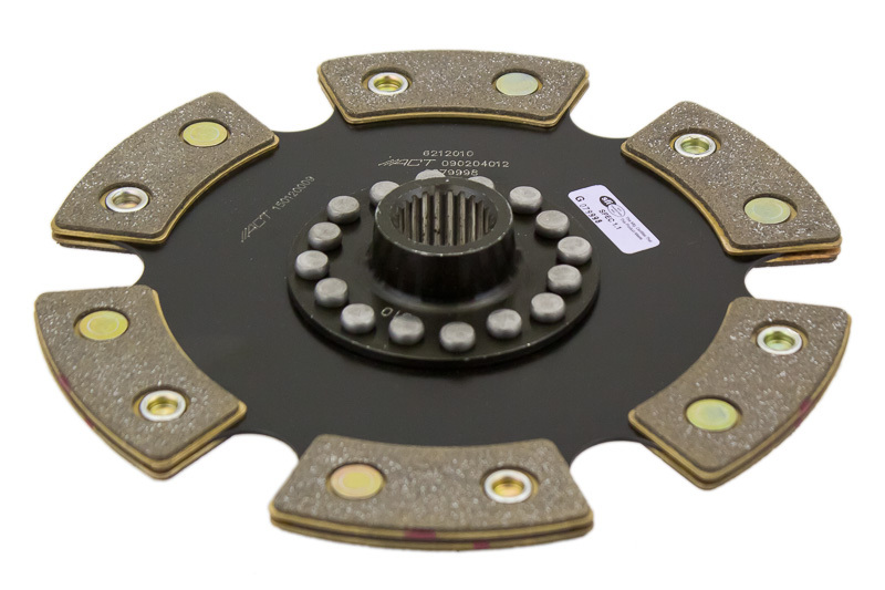 Honda S2000 Clutch Disc - ACT - 6 Pad Rigid Race - 2000