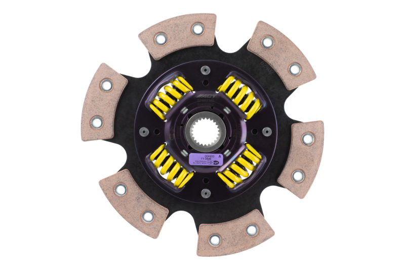 Ford Focus Race Clutch Disc - ACT - 6 Pad Sprung - 2015