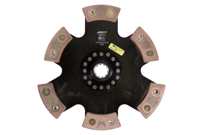 Ford Mustang Race Clutch Discs - ACT - 6 Pad Rigid - 2001